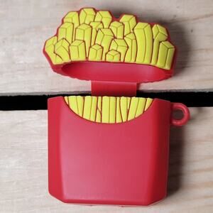 Fast Food French Fries Silicone Case for Apple AirPods